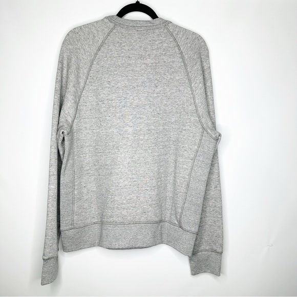 Fieldworth Crew Sweatshirt Vintage Loopback Gray Sweatshirt Size Large Men’s - Picture 4 of 7